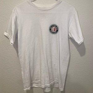 Brixton White Tee